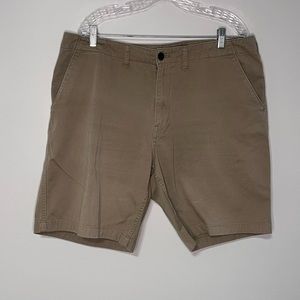 Patagonia Men's Chino Shorts Size 38 Brown Pockets Outdoor